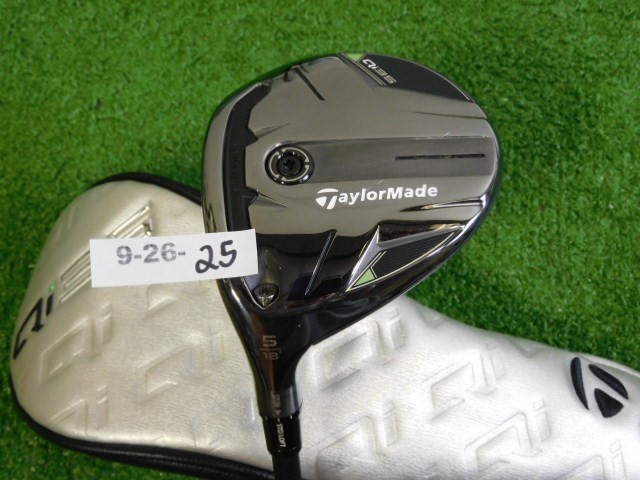 TaylorMade Qi35 18* Left Hand 5 Wood Ventus Blue 5 Regular Graphite HC Excellent