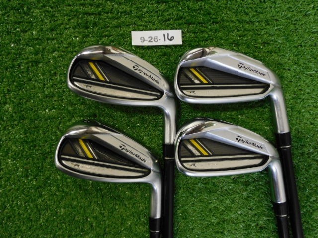 TaylorMade RBladez RocketBladez Irons 6-9 (No P Wedge) 65g M Senior Graphite