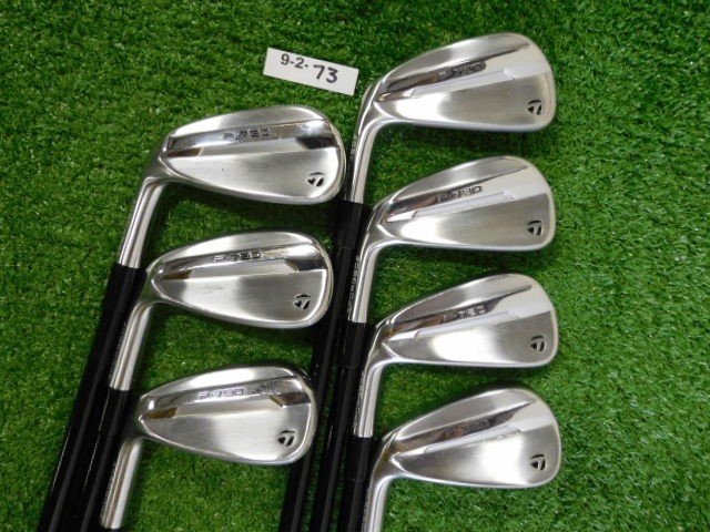 TaylorMade 2025 P790 Forged Left Hand Irons 5-P & A MMT 105 Stiff Graphite