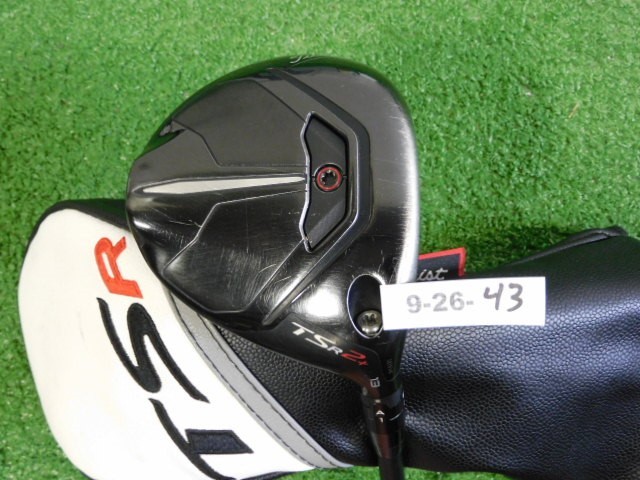 Titleist TSR2+ Plus 13* 3 Wood Tensei 1K Blue 75 X Extra Stiff Graphite w HC 42″