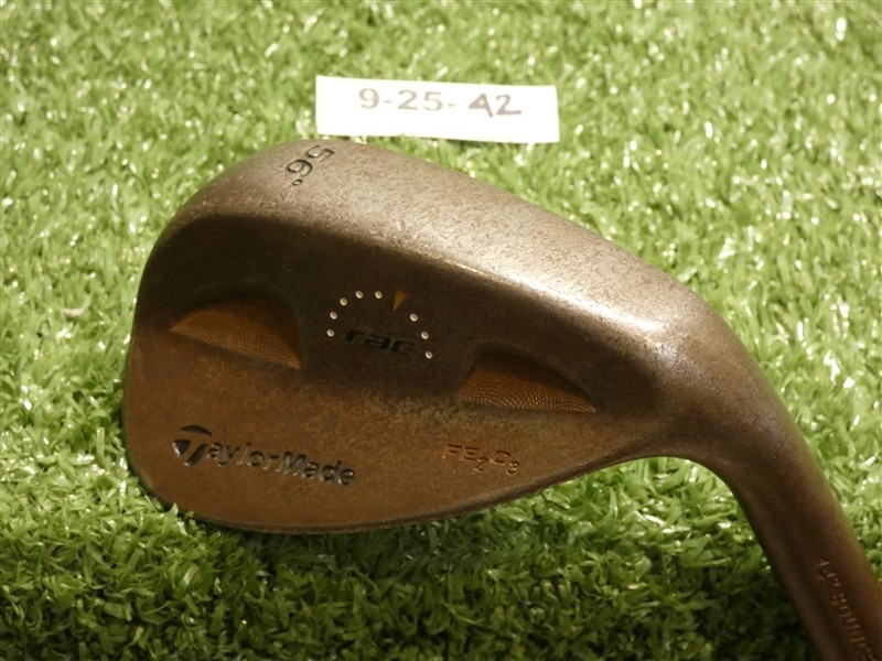 TaylorMade RAC Raw 56* 14* Sand Wedge Dynamic Gold Steel Midsize Grip