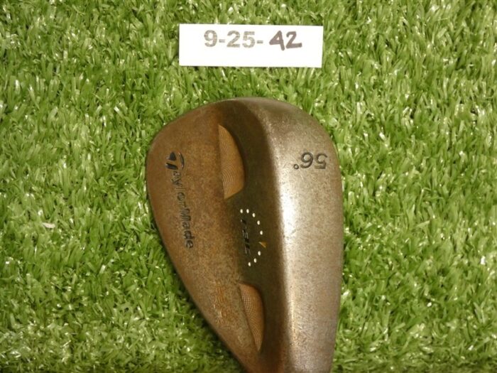 TaylorMade RAC Raw 56* 14* Sand Wedge Dynamic Gold Steel Midsize Grip
