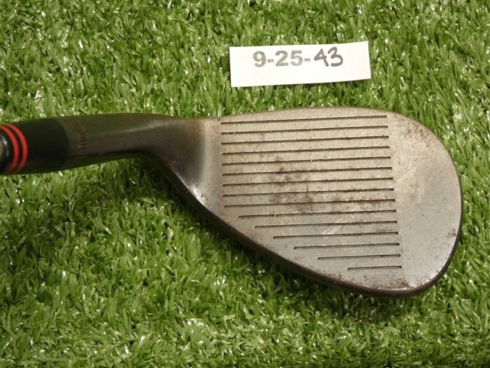 Callaway X Series Jaws MD Raw 60* 13* Lob Wedge Dynamic Gold Steel