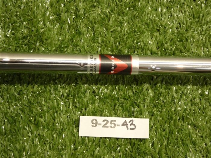Callaway X Series Jaws MD Raw 60* 13* Lob Wedge Dynamic Gold Steel
