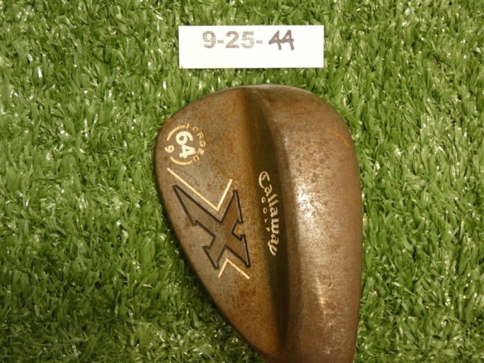 Callaway X Forged Vintage 64* 9* Lob Wedge True Temper Dynamic Gold Steel