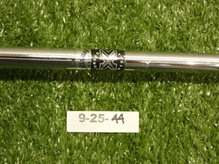 Callaway X Forged Vintage 64* 9* Lob Wedge True Temper Dynamic Gold Steel