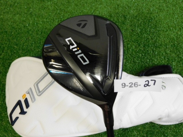 TaylorMade Qi10 18* 5 Wood Kai’li Blue CB Dark Wave 60 Regular with HC Excellent