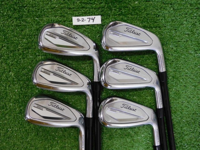 Titleist 2023 T350 Forged Irons 6-P & 48* W Tensei AV AM(2) Regular Graphite