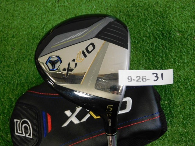 XXIO 13 18* 5 Wood MP 1300 39g 3322 Regular Graphite with Headcover Mint