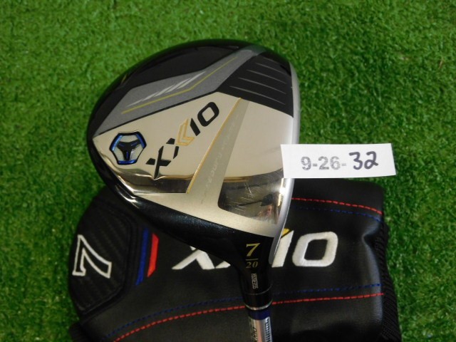 XXIO 13 20* 7 Wood MP 1300 39g 3322 Regular Graphite with Headcover Mint