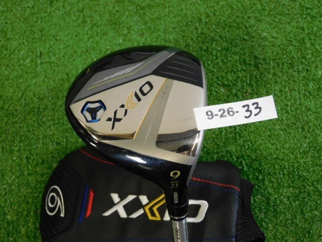 XXIO 13 23* 9 Wood MP 1300 39g 3322 Regular Graphite with Headcover Mint