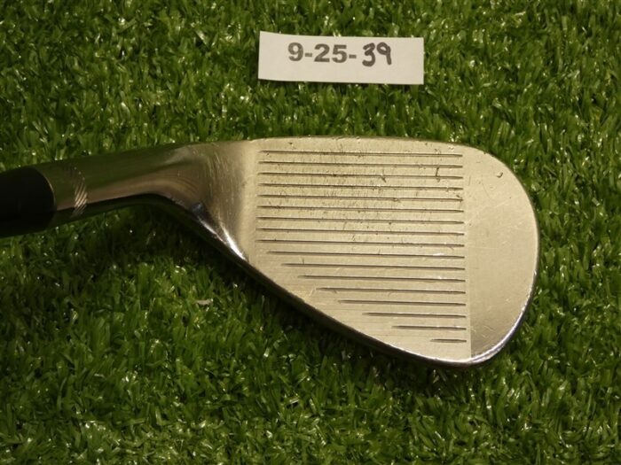 Titleist Vokey SM9 Brushed Steel 56* 12* Sand Wedge D Grind Dynamic Gold Steel