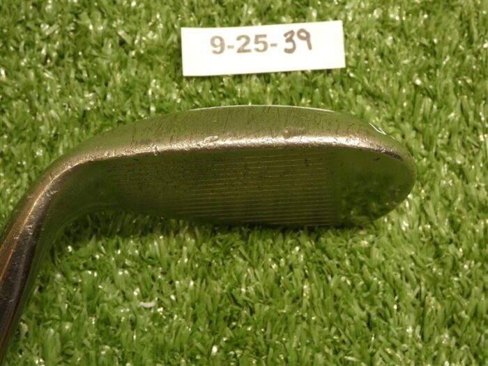 Titleist Vokey SM9 Brushed Steel 56* 12* Sand Wedge D Grind Dynamic Gold Steel