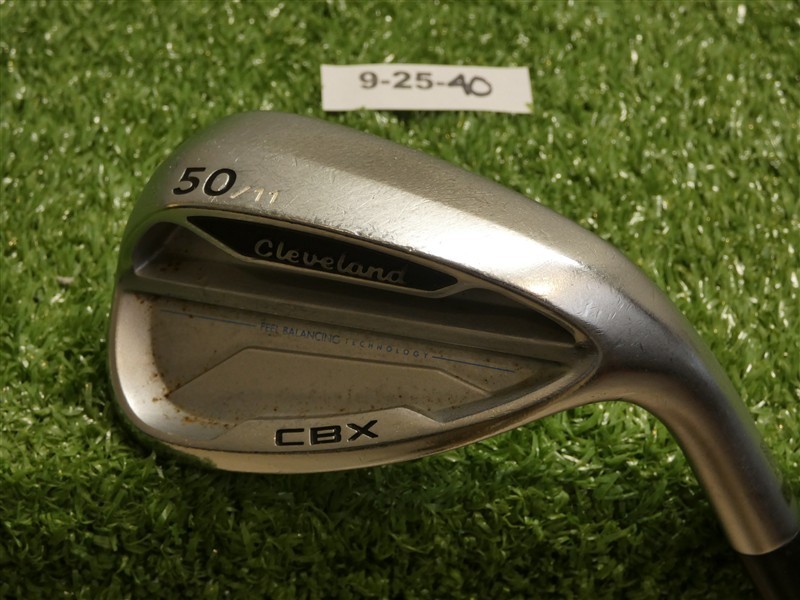 Cleveland CBX 50* 11* Gap Wedge Rotex Precision Graphite