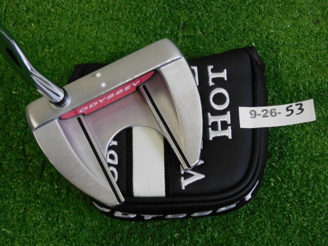 Odyssey Womens White Hot RX V-Line Fang 33″ Ladies Putter with Versa Headcover