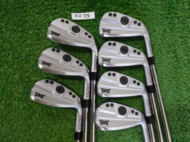 PXG 0311P Gen 4 Forged/Milled Irons 5-W & G KBS Tour Lite Stiff Steel