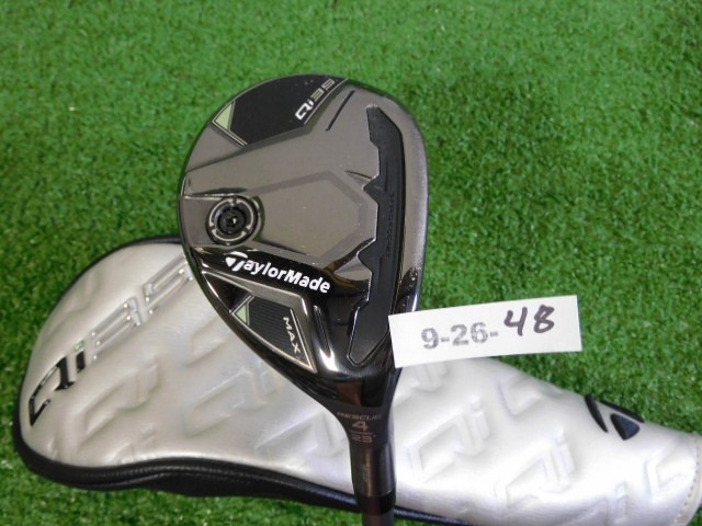 TaylorMade Qi35 Max 23* 4 Hybrid Rescue AirSpeeder 50 Regular Graphite with HC