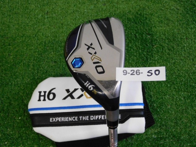 XXIO 12 26* 6 Rescue Hybrid MP 1200 42g 2212 Regular Graphite w Headcover 39.25″