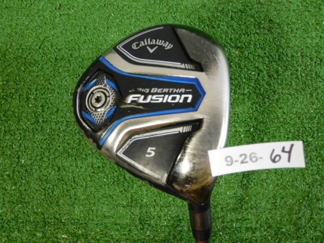 Callaway Big Bertha Fusion 19* Womens 5 Wood Recoil ES 440 F1 Ladies Graphite