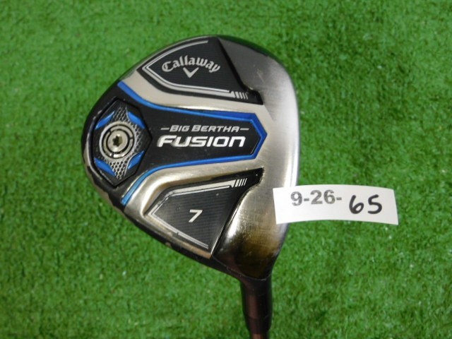 Callaway Big Bertha Fusion 21* Womens 7 Wood Recoil ES 440 F1 Ladies Graphite