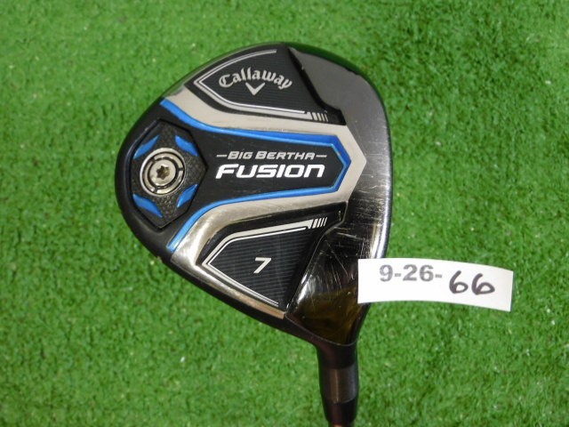 Callaway Big Bertha Fusion 21* Womens 7 Wood Recoil ES 440 F1 Ladies Graphite