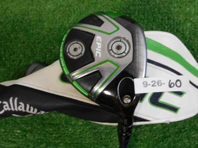 Callaway GBB Epic Sub Zero 18* 5 Wood ACCRA MT60 M3 Regular Graphite with HC 43″