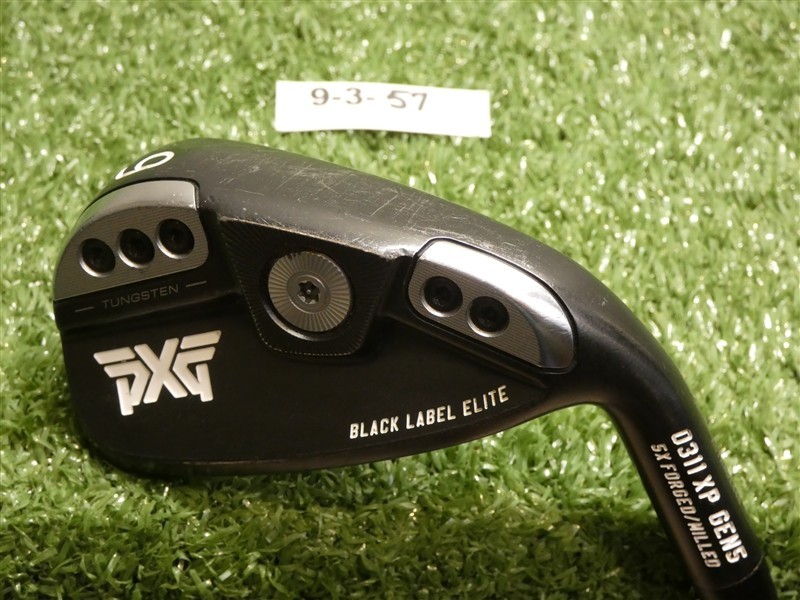 PXG 0311XP Gen 5 Xtreme Dark Forged 9 Iron SteelFiber Reserve i95 Stiff Graphite
