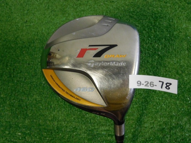 TaylorMade R7 Draw 10.5* Driver REAX 55 Regular Graphite