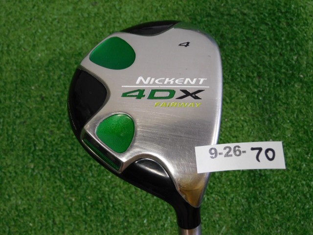 Nickent 4DX 17* 4 Wood Bassara 73 Stiff Graphite