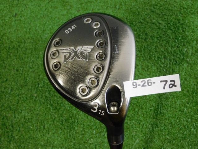 PXG 0341 15* 3 Wood Fujikura Pro 2.0 6 Regular Graphite
