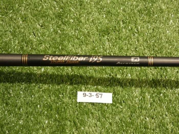 PXG 0311XP Gen 5 Xtreme Dark Forged 9 Iron SteelFiber Reserve i95 Stiff Graphite