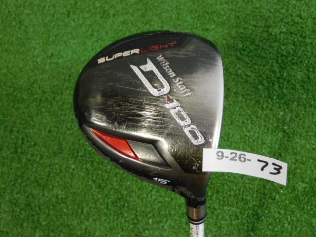 Wilson Staff D-100 15* 3 Wood Matrix Ozik HD 5.1 Regular Graphite Mid