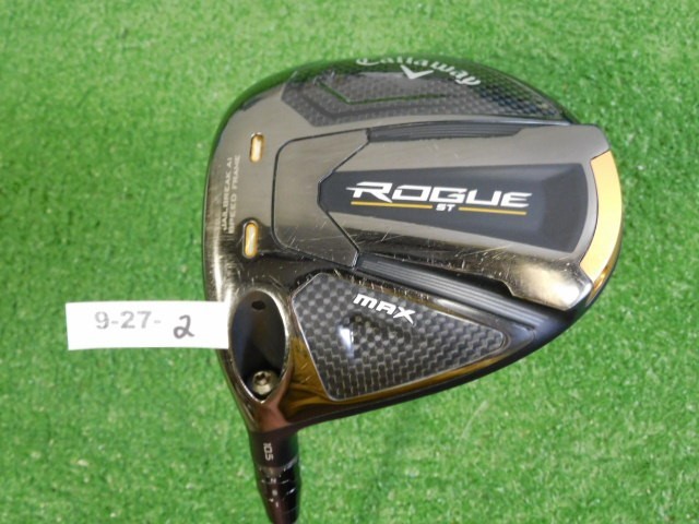 Callaway Rogue ST Max 10.5* Left Hand Driver 50 A Senior Graphite 44.5 Excellent