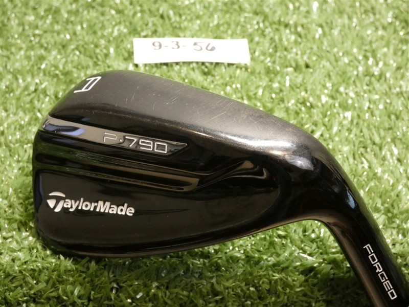 TaylorMade P790 Black Forged 50* A Gap Wedge NS Pro Tour 130 X Extra Stiff Steel