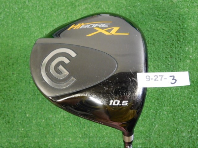 Cleveland HiBore XL 10.5* Driver Fujikura Gold 55g Regular Graphite
