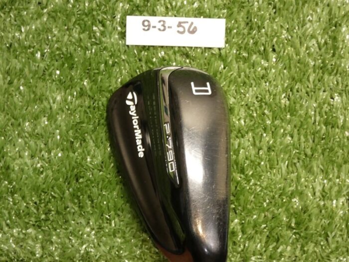 TaylorMade P790 Black Forged 50* A Gap Wedge NS Pro Tour 130 X Extra Stiff Steel
