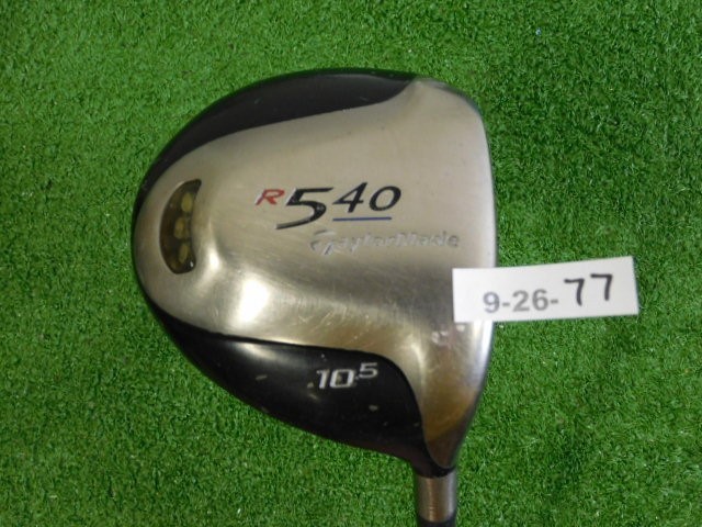 TaylorMade R540 10.5* Driver M.A.S.2 70 Regular Graphite