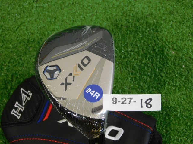 XXIO 13 20* 4 Rescue Hybrid MP 1300 41g 3222 Regular Graphite with Headcover New