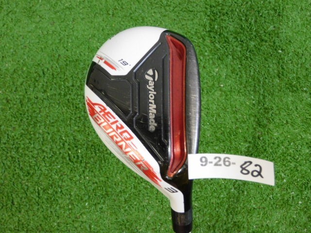 TaylorMade AeroBurner 19* 3 Rescue Hybrid RUL-Z 70 Stiff Graphite w Midsize Grip