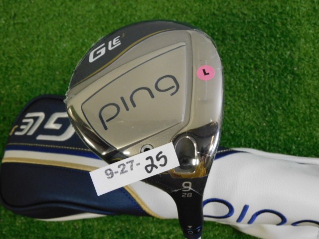 PING G Le3 28* Womens 9 Wood ULT250 Lite Ladies Graphite with Headcover New