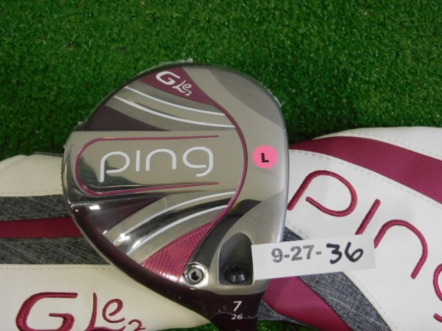 PING G Le2 26* Womens 7 Wood ULT240 Lite Ladies Graphite with Headcover New
