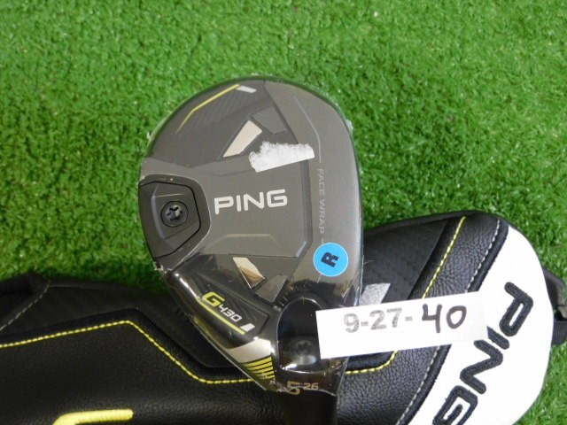 PING G430 26* 5 Hybrid Rescue Alta CB 70 Regular Graphite with Headcover New