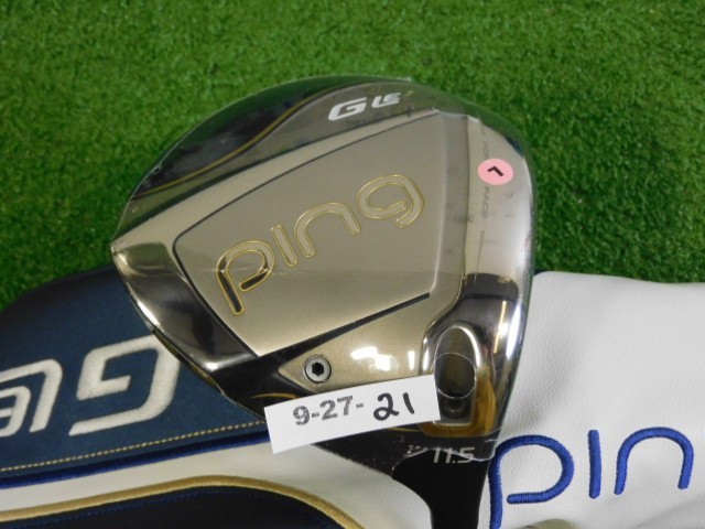 PING G Le3 11.5* Womens Driver ULT250 Lite Ladies Graphite with Headcover New
