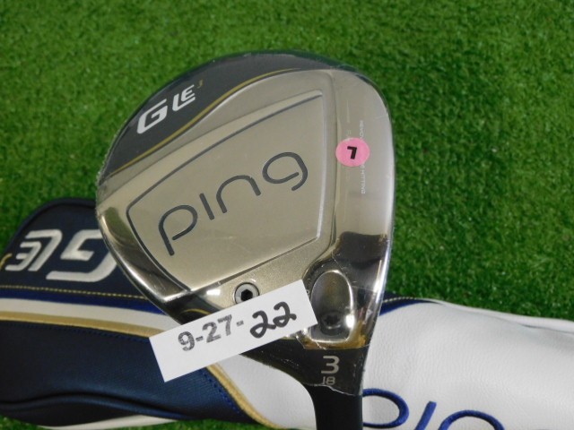 PING G Le3 18* Womens 3 Wood ULT250 Lite Ladies Graphite with Headcover New