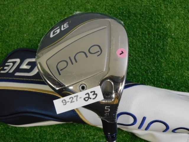 PING G Le3 21* Womens 5 Wood ULT250 Lite Ladies Graphite with Headcover New
