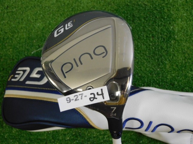 PING G Le3 24* Womens 7 Wood ULT250 Lite Ladies Graphite with Headcover New