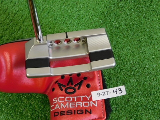 Titleist Scotty Cameron 2025 Studio Style Squareback 34″ Putter w Headcover New
