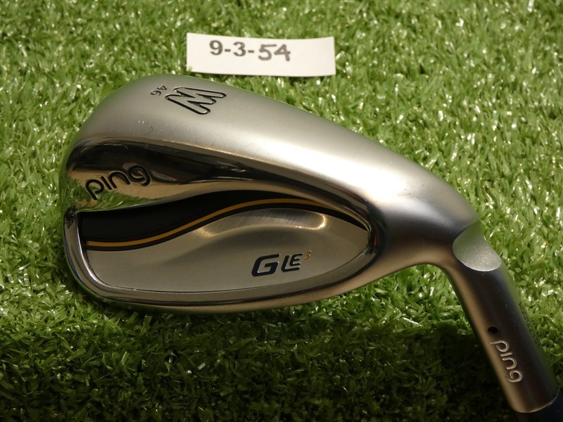 Ping G Le3 Womens 46* W Pitching Wedge ULT250 L Ladies Graphite U-size Black Dot