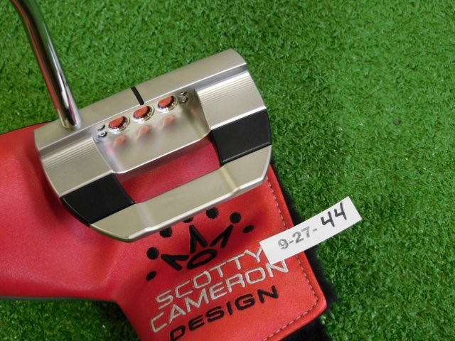 Titleist Scotty Cameron 2025 Studio Style Fastback 35″ Putter with Headcover New