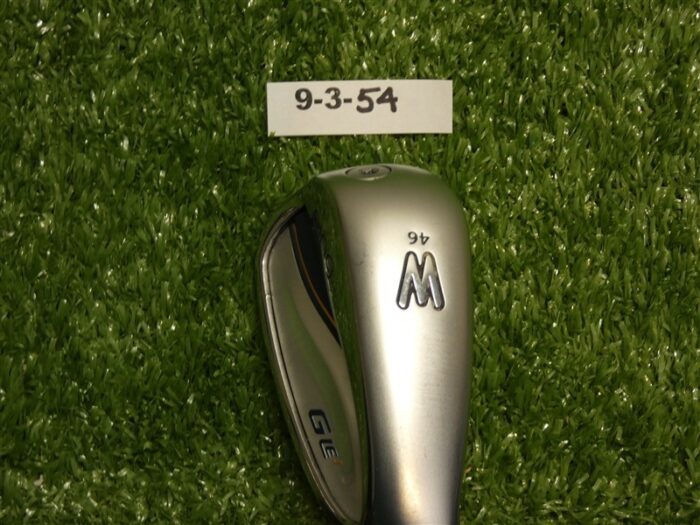 Ping G Le3 Womens 46* W Pitching Wedge ULT250 L Ladies Graphite U-size Black Dot